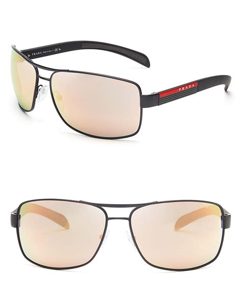 prada brown sunglasses men|prada sunglasses polarised.